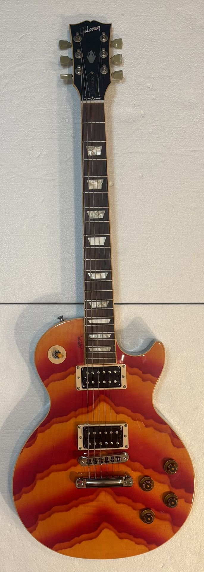 ‘07 Gibson Les Paul Classic Antique Tom Morgan Guitar; Ltd Ed. 1 of 400 Made; Includes Original Case