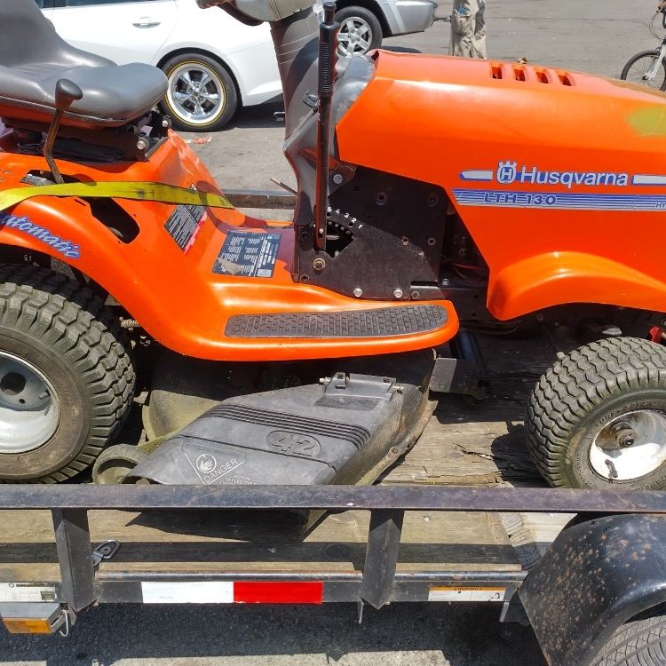 Husqvarna lth 130 hot sale