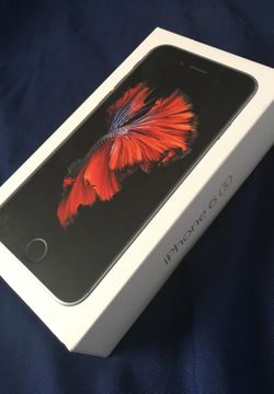 iPhone 6s box