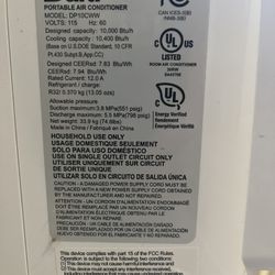 Dura  Portable Air Conditioner 
