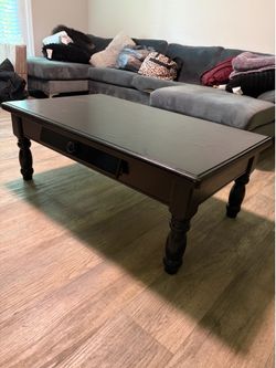 Black Coffee Table