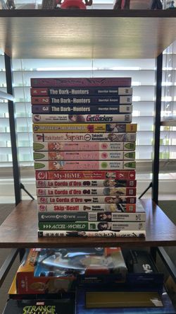 Random mangas set