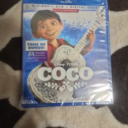 Coco Blu-ray 