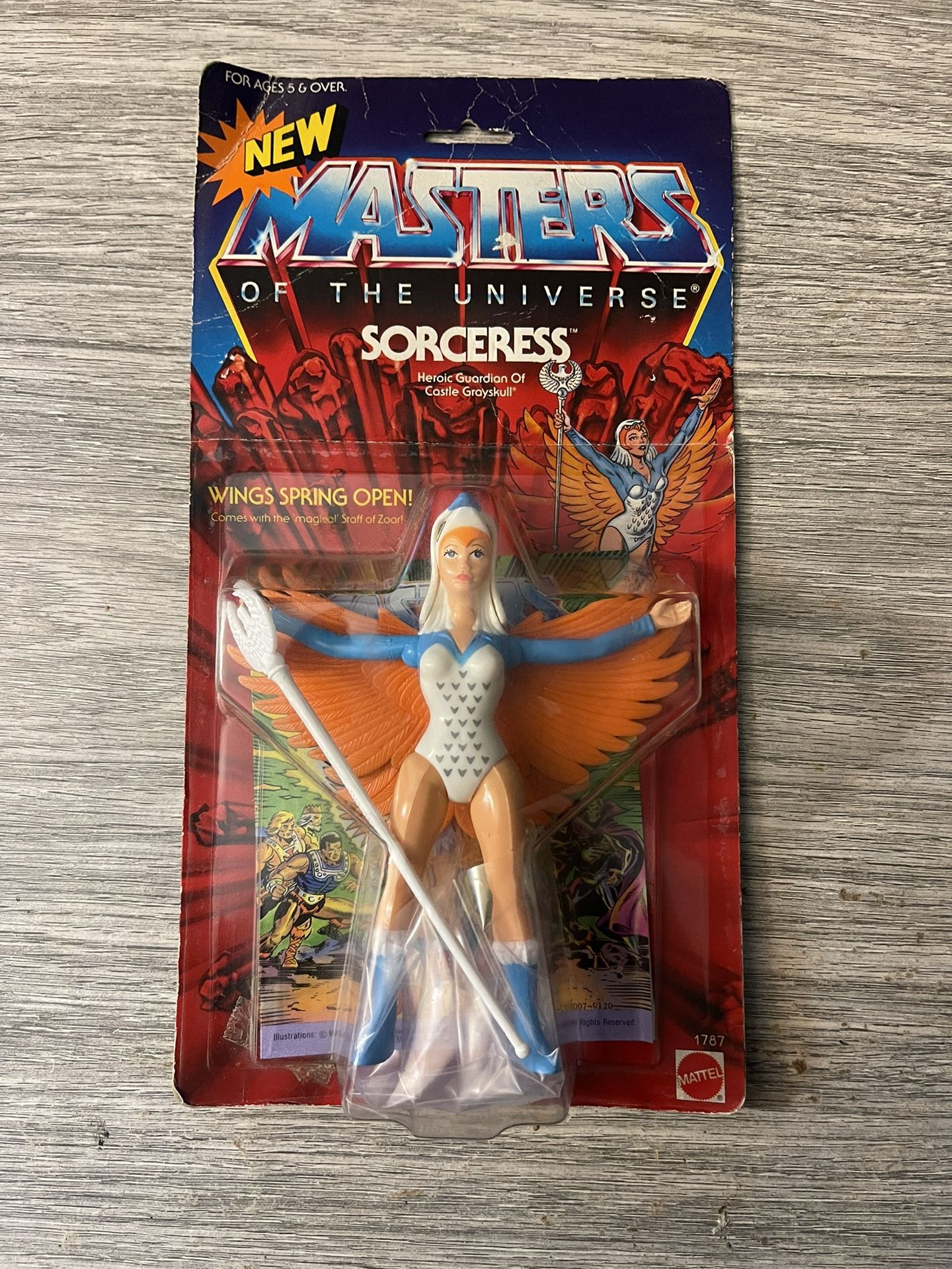 MOTU Masters Of The Universe Sorceress Figure Vintage