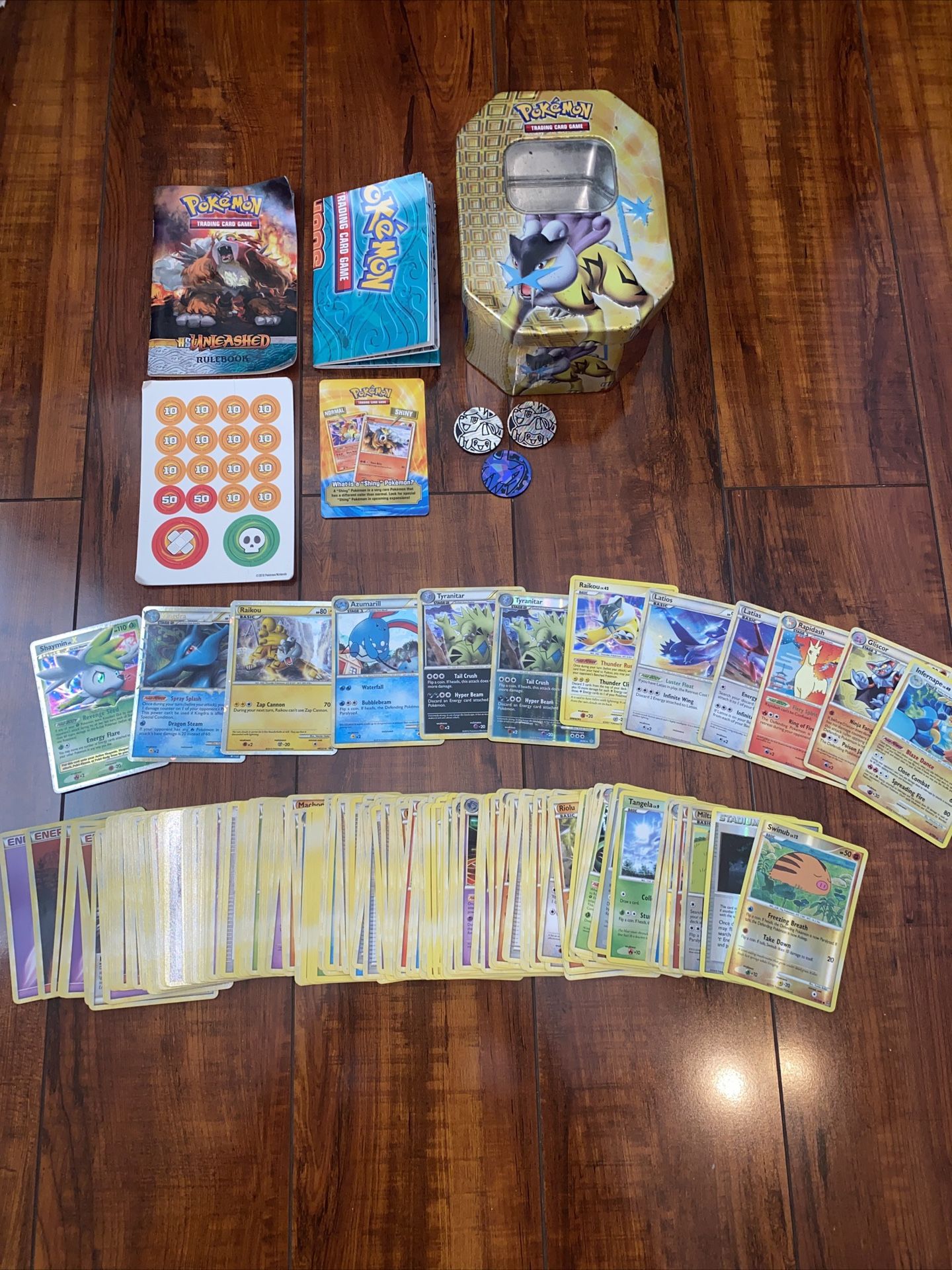 Pokemon Vintage Collection With Extras!