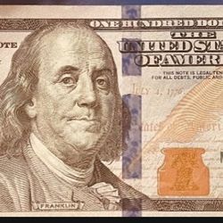 Collectible Banknote $100 Starnote *