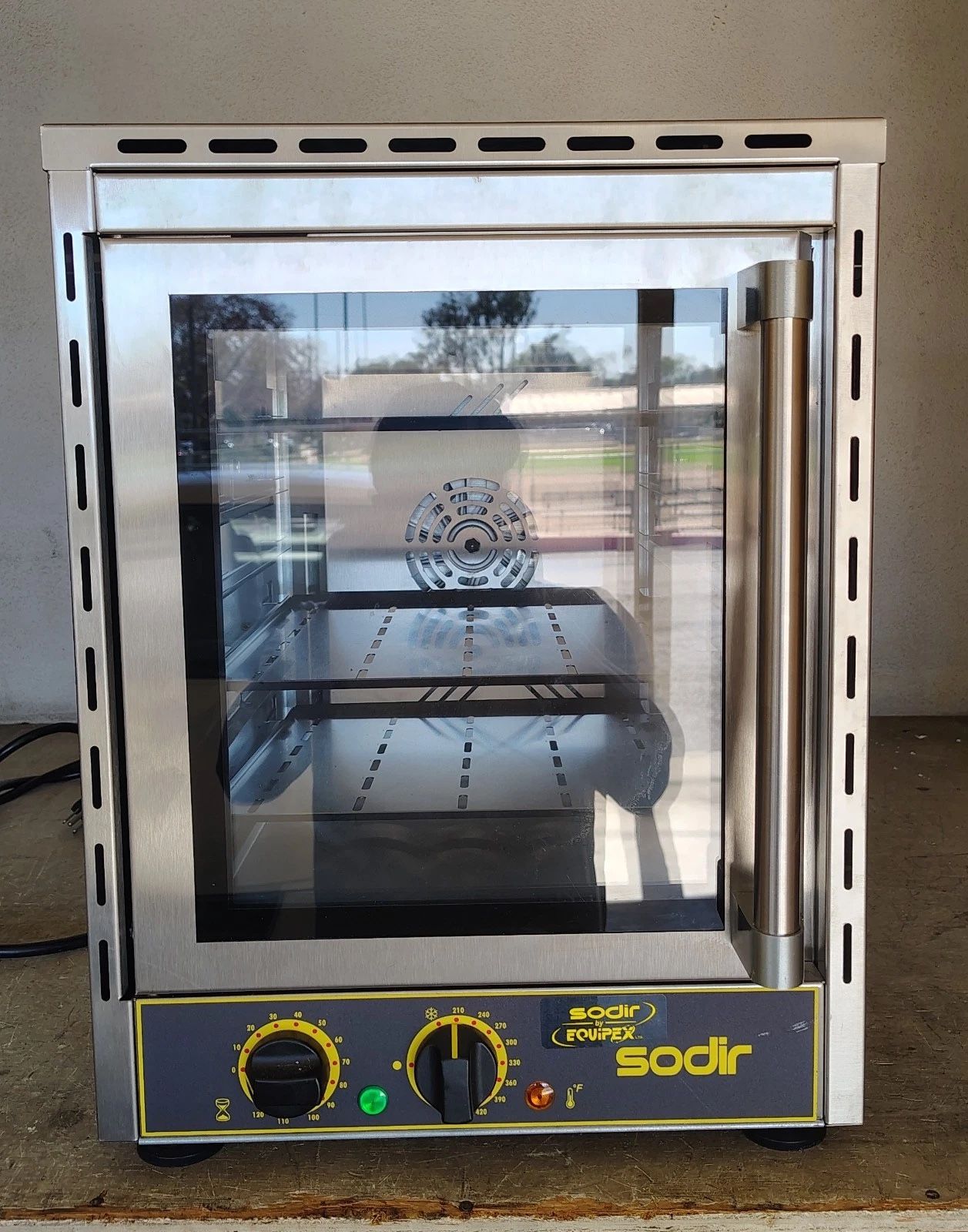 NEW! Convection Oven-Equipex -Sodir FC-280V/1 Countertop 120 Volt