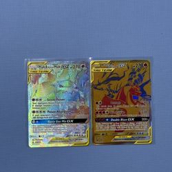 Pokemon Tag team Cards