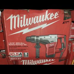 Milwaukee Rotary Hammer Ds 10.5 Am Neww