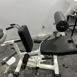 Yukon Leg And Core Machine 