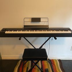 M-Audio Hammer 88 USB/MIDI Keyboard Controller – Full Setup Included