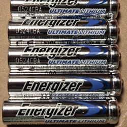AAA LITHIUM BATTERIES