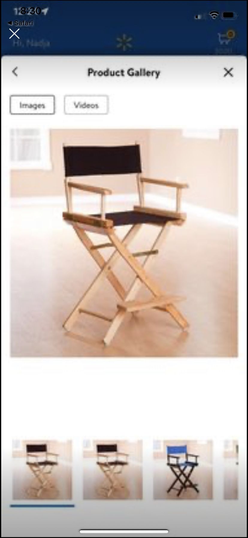 Directors Chair 