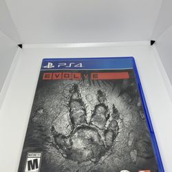 PS4 Video Game EVOLVE