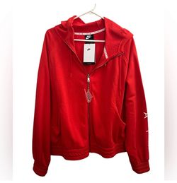 New Nike Ref Zip Up Hoodie Size 1X