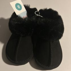 Little Girls Slippers 