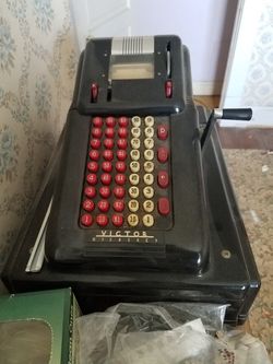 r antique cash register
