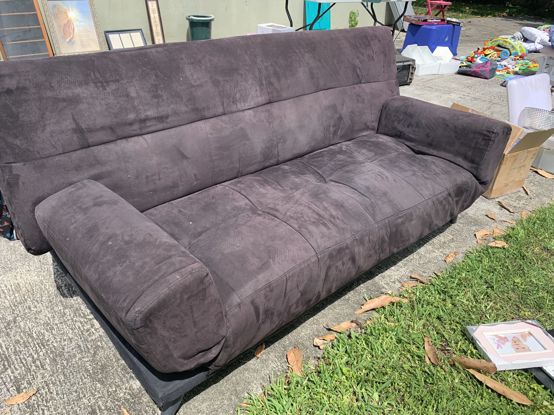 Black Futon/sofa