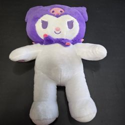 Sanrio Build A Bear BAB Kuromi Purple Hello Kitty 16 Inch Plush Special Edition with scent