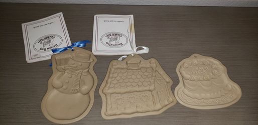 Cookie Art Press, brown bag, new, vintage