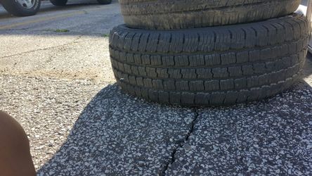 Honda Odyssey tires
