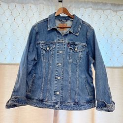 Plus Size Jean Jacket