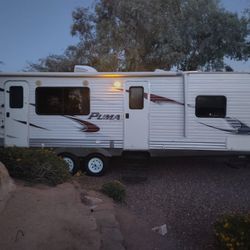 2013 Puma Ultralight Double Door Excellent In And Out