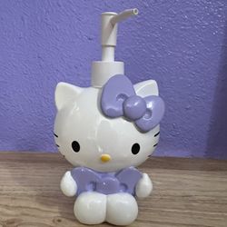 Hello Kitty Soap Dispenser 