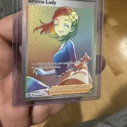 Aroma Lady (Secret) - SWSH07: Evolving Skies (SWSH07)