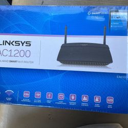 Linksys AC1200 Wireless Router 