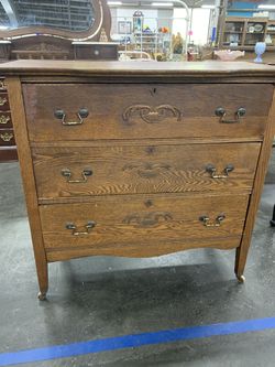 Antique Oak Dresser