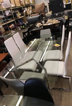 🇺🇸 🎇 SALE! Dining Table + 6 Chairs