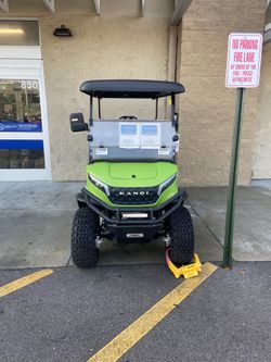 Coleman Kandi golf cart