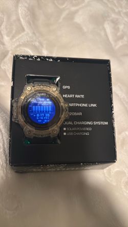 G shock heart rate watch