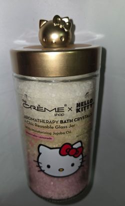 CREME SHOP X Hello Kitty Aromatherapy Bath Crystals Watermelon Lemonade New NIB