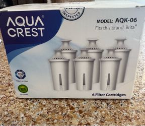 Brita filters 5 total