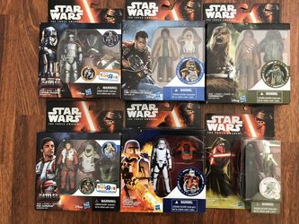 Star Wars action figures