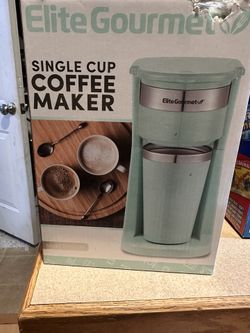 Single cup Coffee maker