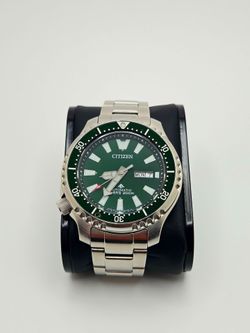 Citizen Fugu Automatic Dive Watch