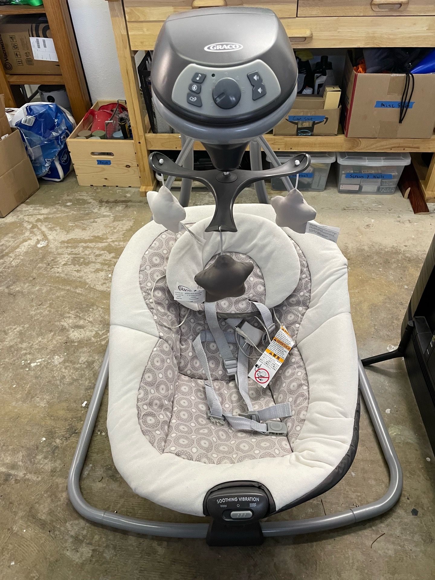 Free baby swing