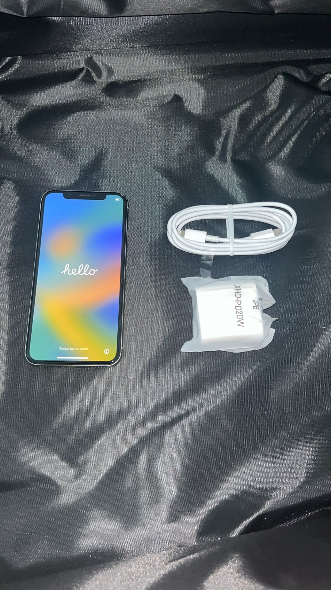 iPhone X( Unlocked, 256GB) 