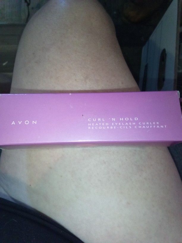 Eye Lash Heated Curler Vintage Avon