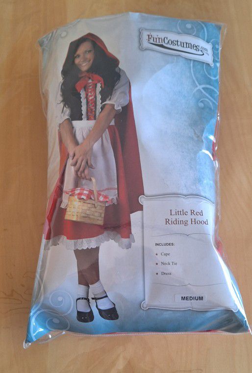 Woman Little Red Riding Hood  Costume 