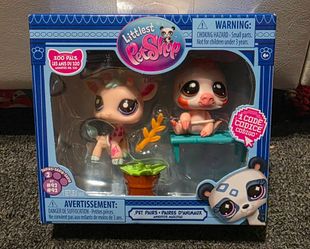 Littlest Pet shop (Pet Pair)