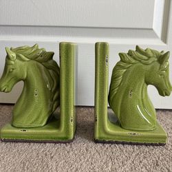 Horse Bookends for Heavy Books / Decoration