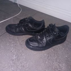 BLACK AIR FORCES 