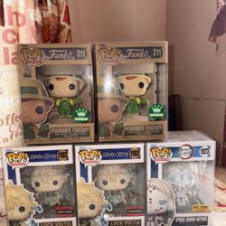 Funko Pop 15 Dollar Each