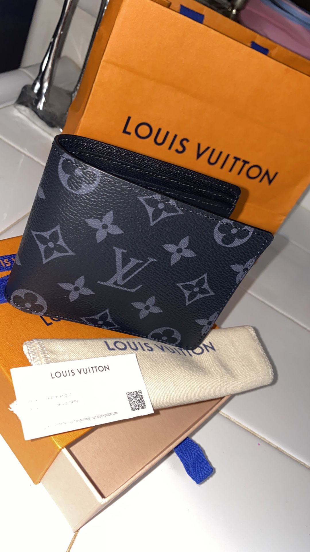 Louis Vuitton Newspaper Pouch NEW WITH TAGS
