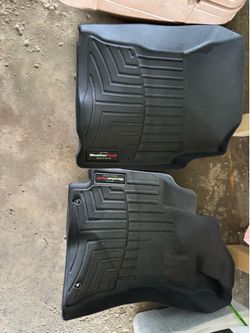 2011 Toyota corolla weathertech mats
