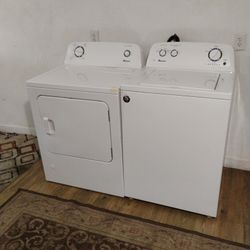 Amana Washer And Gas Dryer Matching Set Delivery And Installation Is Free 